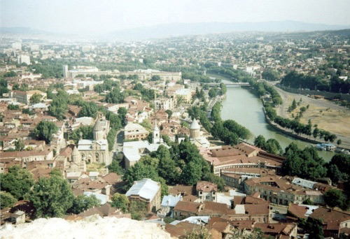 Old Town (Kala) -view from fortess