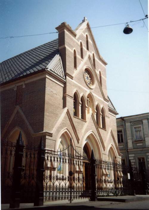 Old katholic church