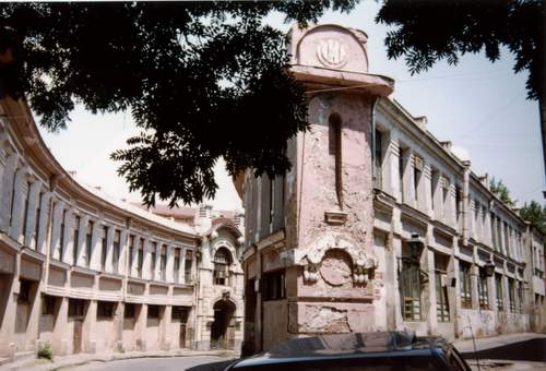 Abbas-abbad square