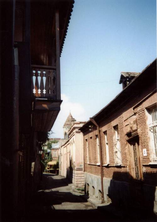 Old Town (Kala) - Shavteli street